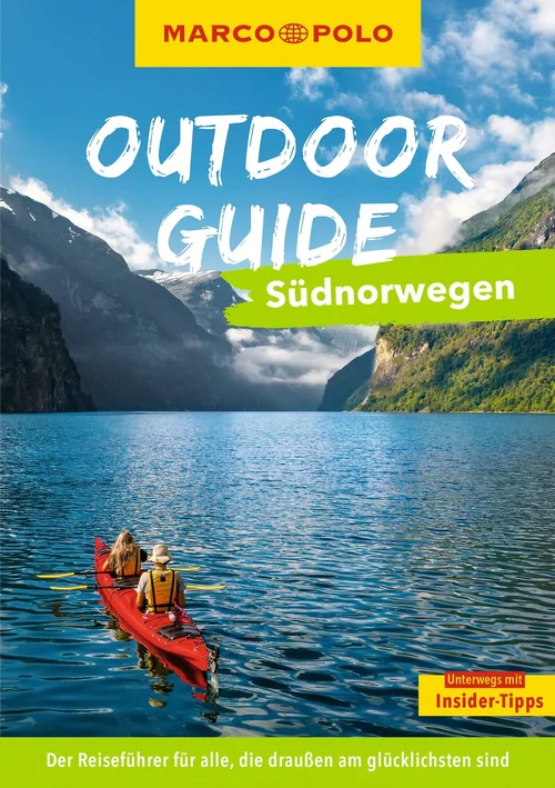 MARCO POLO OUTDOOR GUIDE Reiseführer Südnorwegen MARCO POLO OUTDOOR GUIDE Reiseführer Südnorwegen