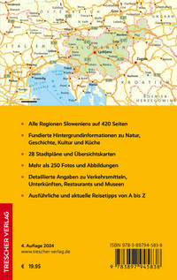 TRESCHER Reiseführer Slowenien TRESCHER Reiseführer Slowenien