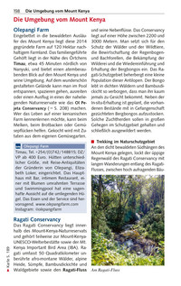 TRESCHER Reiseführer Kenia TRESCHER Reiseführer Kenia