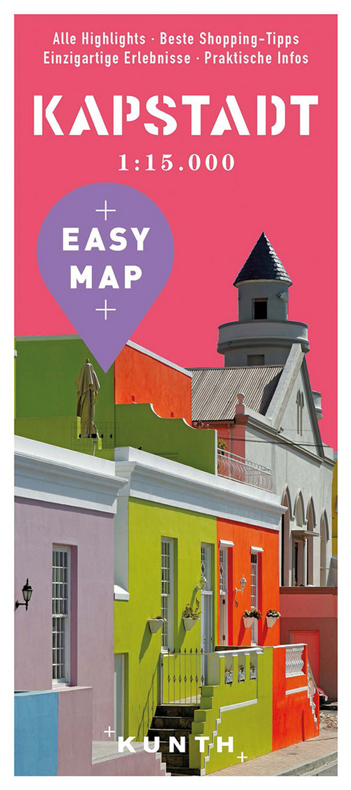 KUNTH EASY MAP Kapstadt 1:15.000