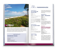 KOMPASS Camping, Wandern & Biken Deutschland – 50 Campingplätze zum Wandern und Biken