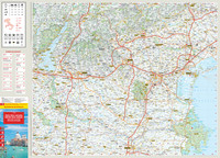 MARCO POLO Reisekarte Italien 04 Venetien, Friaul, Gardasee 1:200.000 MARCO POLO Reisekarte Italien 04 Venetien, Friaul, Gardasee 1:200.000