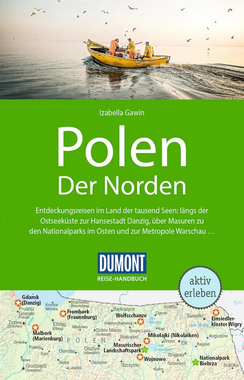 DUMONT Reise-Handbuch Reiseführer Polen, Der Norden DUMONT Reise-Handbuch Reiseführer Polen, Der Norden