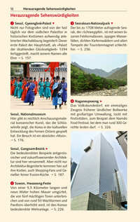 TRESCHER Reiseführer Südkorea TRESCHER Reiseführer Südkorea