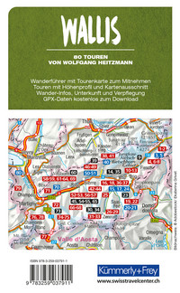 Schweiz, Wallis, Wanderführer Schweiz, Wallis, Wanderführer