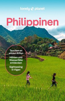 LONELY PLANET Reiseführer Philippinen