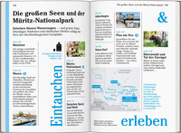 DUMONT Reise-Taschenbuch Reiseführer Mecklenburgische Seenplatte DUMONT Reise-Taschenbuch Reiseführer Mecklenburgische Seenplatte