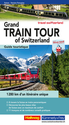 Grand Train Tour of Switzerland, französische Ausgabe