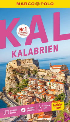 MARCO POLO Reiseführer Kalabrien