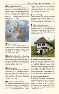 TRESCHER Reiseführer Burgenland TRESCHER Reiseführer Burgenland