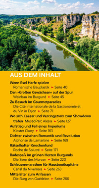 TRESCHER Reiseführer Burgund TRESCHER Reiseführer Burgund