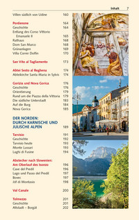 TRESCHER Reiseführer Friaul - Julisch Venetien TRESCHER Reiseführer Friaul - Julisch Venetien