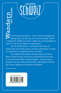 Switzerland, hiking by the water, hiking guide Erlebnis Schweiz, german edition Switzerland, hiking by the water, hiking guide Erlebnis Schweiz, german edition