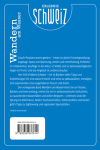 Schweiz, Freizeitführer Erlebnis Schweiz Wandern am Wasser / édition allemande