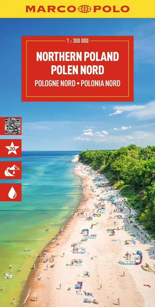 MARCO POLO Reisekarte Polen Nord 1:300.000 MARCO POLO Reisekarte Polen Nord 1:300.000