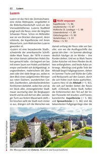 TRESCHER Reiseführer Zentralschweiz TRESCHER Reiseführer Zentralschweiz