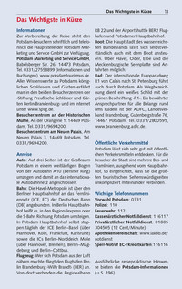 TRESCHER Reiseführer Potsdam TRESCHER Reiseführer Potsdam