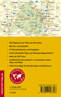 TRESCHER Reiseführer Pfalz TRESCHER Reiseführer Pfalz