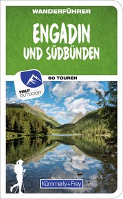 Engadin und Südbünden Wanderführer (german edition)