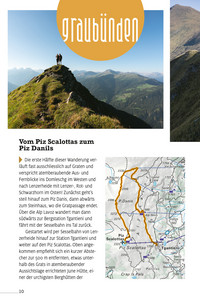 Switzerland, Ridge Walks, Hiking Guide Erlebnis Schweiz