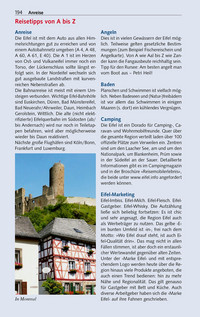 TRESCHER Reiseführer Eifel TRESCHER Reiseführer Eifel