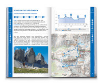 KOMPASS Wanderführer Sextner Dolomiten, Naturpark Drei Zinnen - Herausragende Dolomiten, 50 Touren mit Extra-Tourenkarte