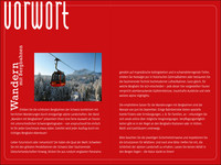 Switzerland, hiking with mountain railways, hiking guide Erlebnis Schweiz, german edition