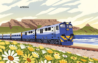 LONELY PLANET Bildband Legendäre Zugreisen