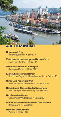 TRESCHER Reiseführer Donau TRESCHER Reiseführer Donau