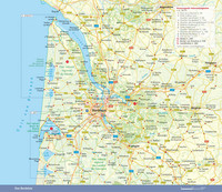 TRESCHER Reiseführer Bordeaux und das Bordelais TRESCHER Reiseführer Bordeaux und das Bordelais