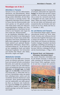 TRESCHER Reiseführer Tansania und Sansibar TRESCHER Reiseführer Tansania und Sansibar