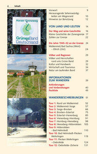 TRESCHER Reiseführer Grünes Band - Der Norden TRESCHER Reiseführer Grünes Band - Der Norden