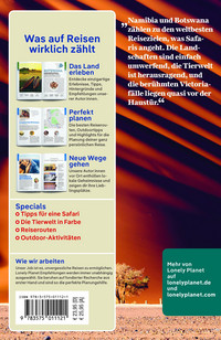 LONELY PLANET Reiseführer Namibia & Botswana LONELY PLANET Reiseführer Namibia & Botswana