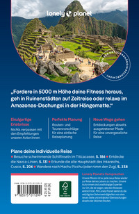 LONELY PLANET Reiseführer Peru LONELY PLANET Reiseführer Peru