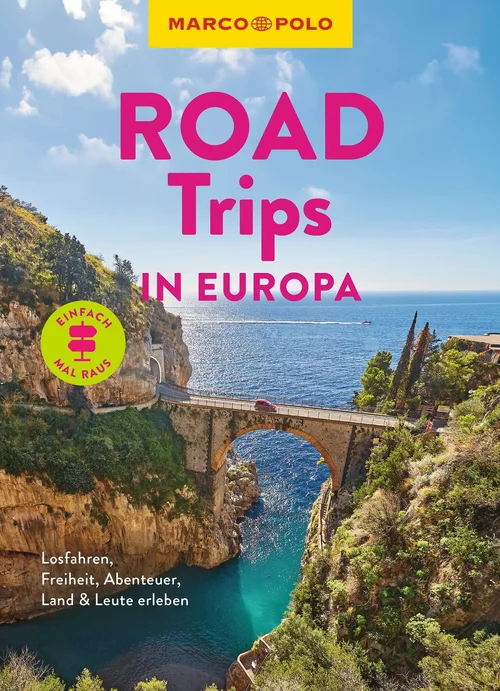 MARCO POLO Bildband Roadtrips in Europa MARCO POLO Bildband Roadtrips in Europa