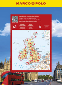 MARCO POLO Reiseatlas Großbritannien, Irland 1:300.000 MARCO POLO Reiseatlas Großbritannien, Irland 1:300.000