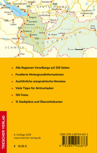 TRESCHER Reiseführer Vorarlberg TRESCHER Reiseführer Vorarlberg