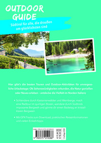 MARCO POLO OUTDOOR GUIDE Reiseführer Südtirol MARCO POLO OUTDOOR GUIDE Reiseführer Südtirol