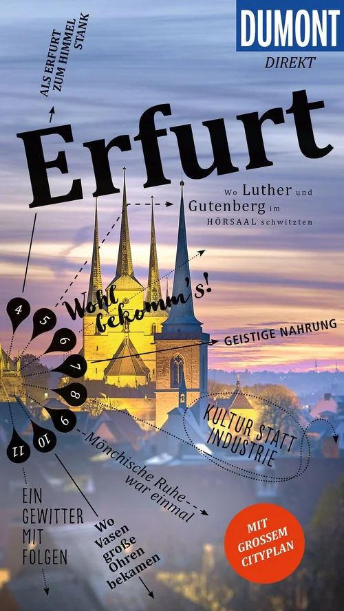 DUMONT direkt Reiseführer Erfurt DUMONT direkt Reiseführer Erfurt