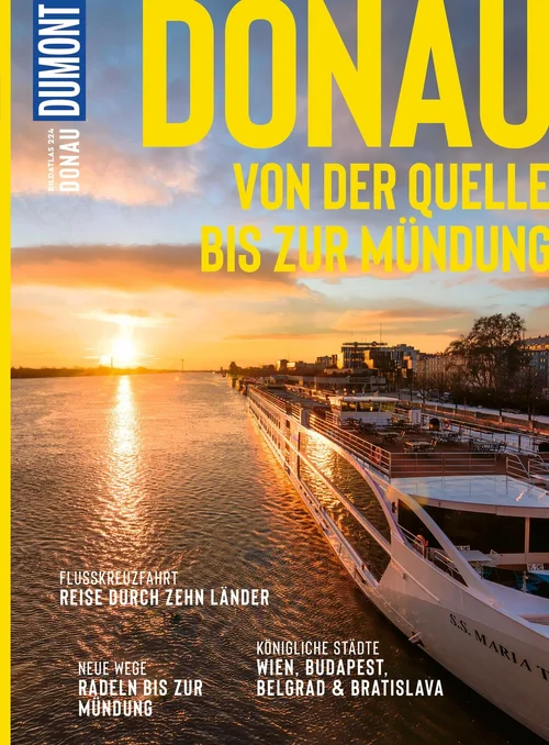 DUMONT Bildatlas Donau DUMONT Bildatlas Donau