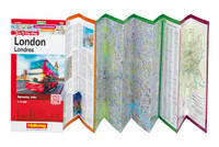 England, London, 3 in 1 City Map 1:17'500