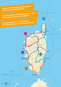 MARCO POLO Camper Guide Korsika MARCO POLO Camper Guide Korsika