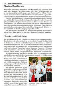 TRESCHER Reiseführer Slowakei TRESCHER Reiseführer Slowakei