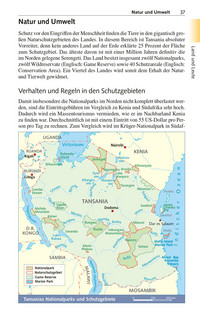 TRESCHER Reiseführer Tansania und Sansibar TRESCHER Reiseführer Tansania und Sansibar
