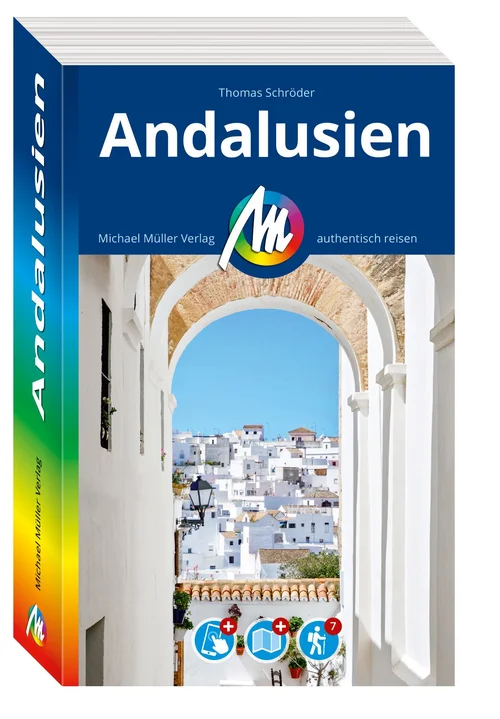 MICHAEL MÜLLER REISEFÜHRER Andalusien MICHAEL MÜLLER REISEFÜHRER Andalusien