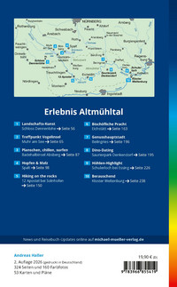 MICHAEL MÜLLER REISEFÜHRER Altmühltal MICHAEL MÜLLER REISEFÜHRER Altmühltal