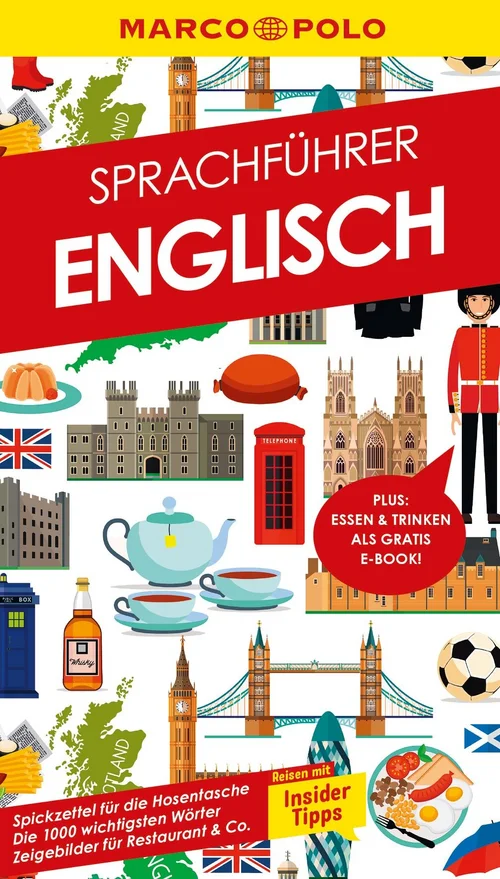 MARCO POLO Sprachführer Englisch MARCO POLO Sprachführer Englisch