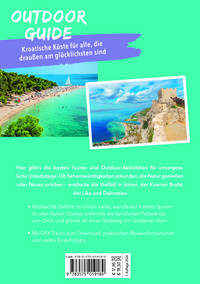 MARCO POLO OUTDOOR GUIDE Reiseführer Kroatische Küste MARCO POLO OUTDOOR GUIDE Reiseführer Kroatische Küste