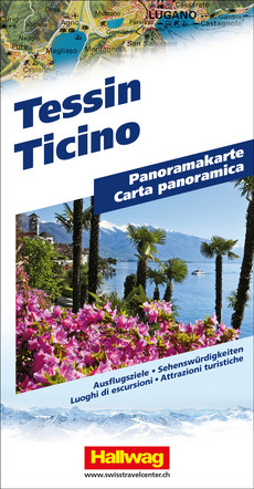 Tessin Panoramakarte