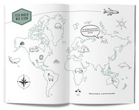 GuideMe Reisetagebuch Travel Memories „Für Familien“